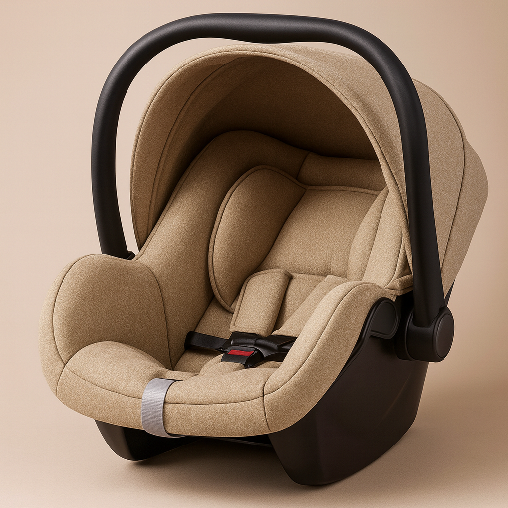 Poussette 3-en-1 – Tout-en-un pour suivre bébé de la naissance à la petite enfance