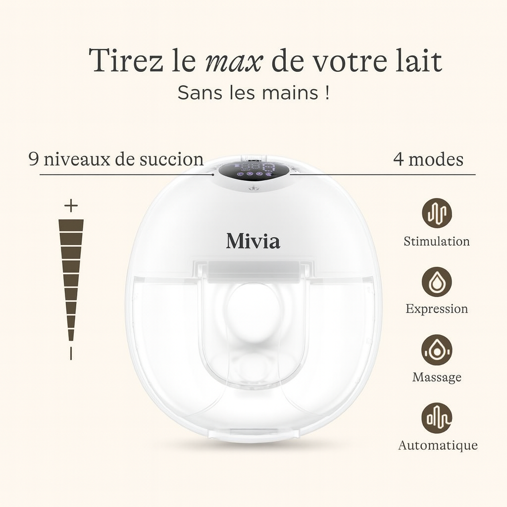 Tire-Lait Électrique Nomade – Discrétion, liberté et efficacité