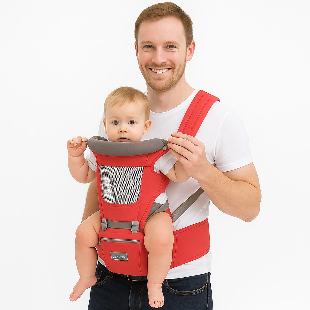 Porte-bébé Physiologique – Liberté pour vous, confort absolu pour bébé