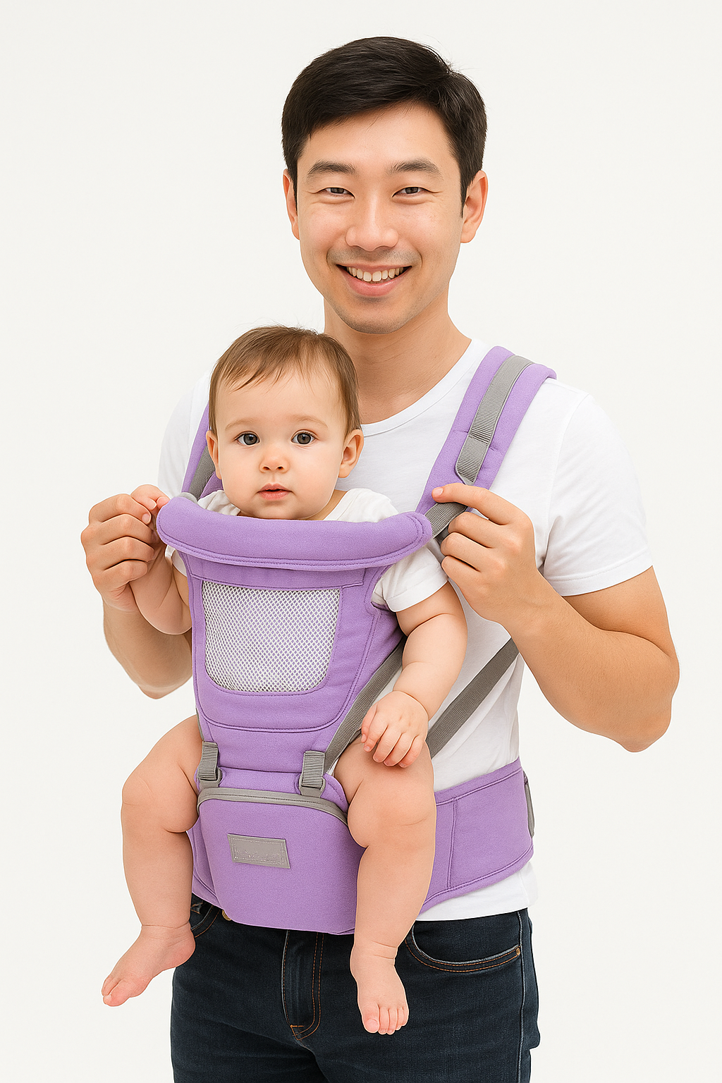 Porte-bébé Physiologique – Liberté pour vous, confort absolu pour bébé