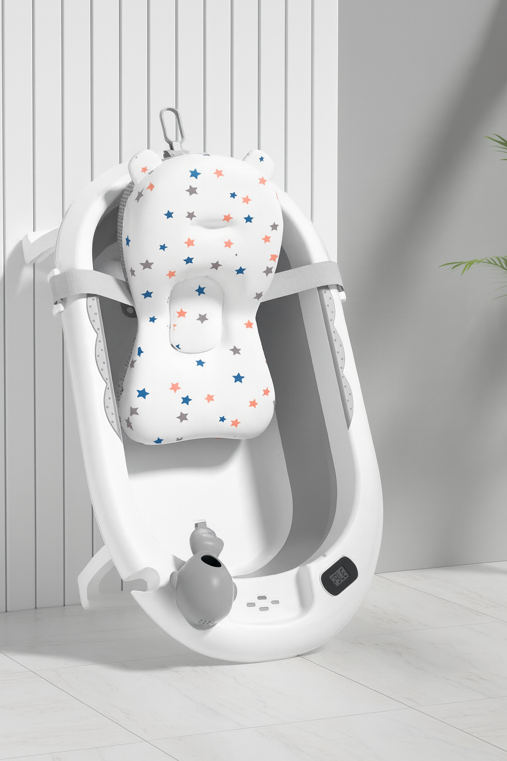 Bain Bébé Ergonomique – Sécurité, confort et plaisir à chaque éclaboussure