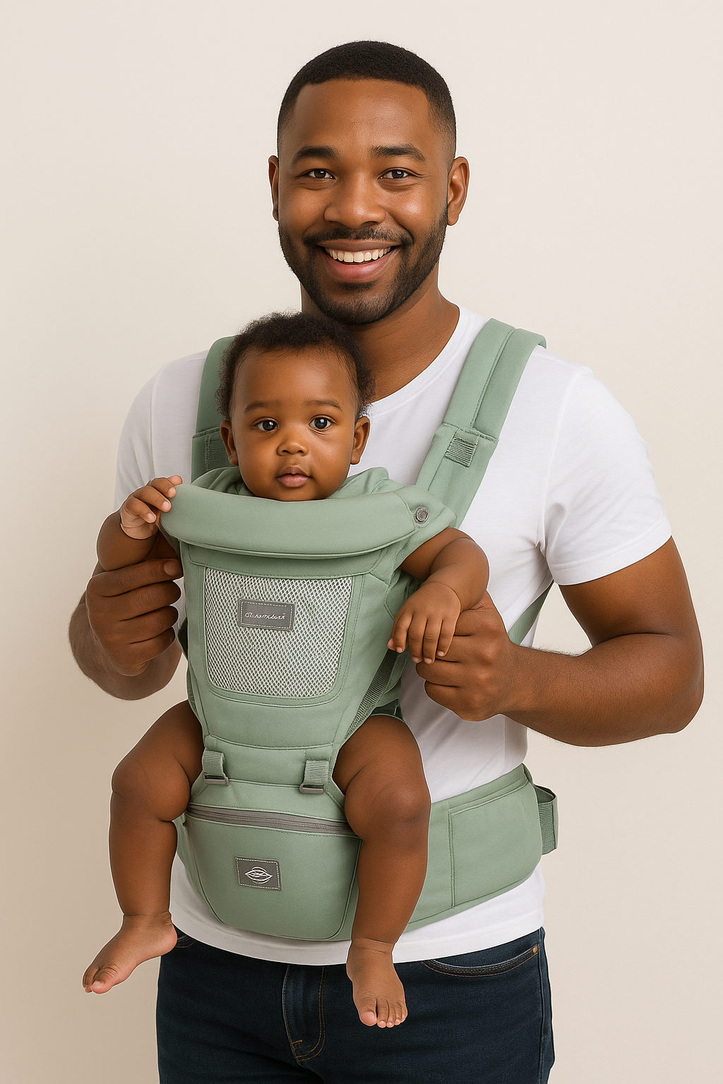 Porte-bébé Physiologique – Liberté pour vous, confort absolu pour bébé