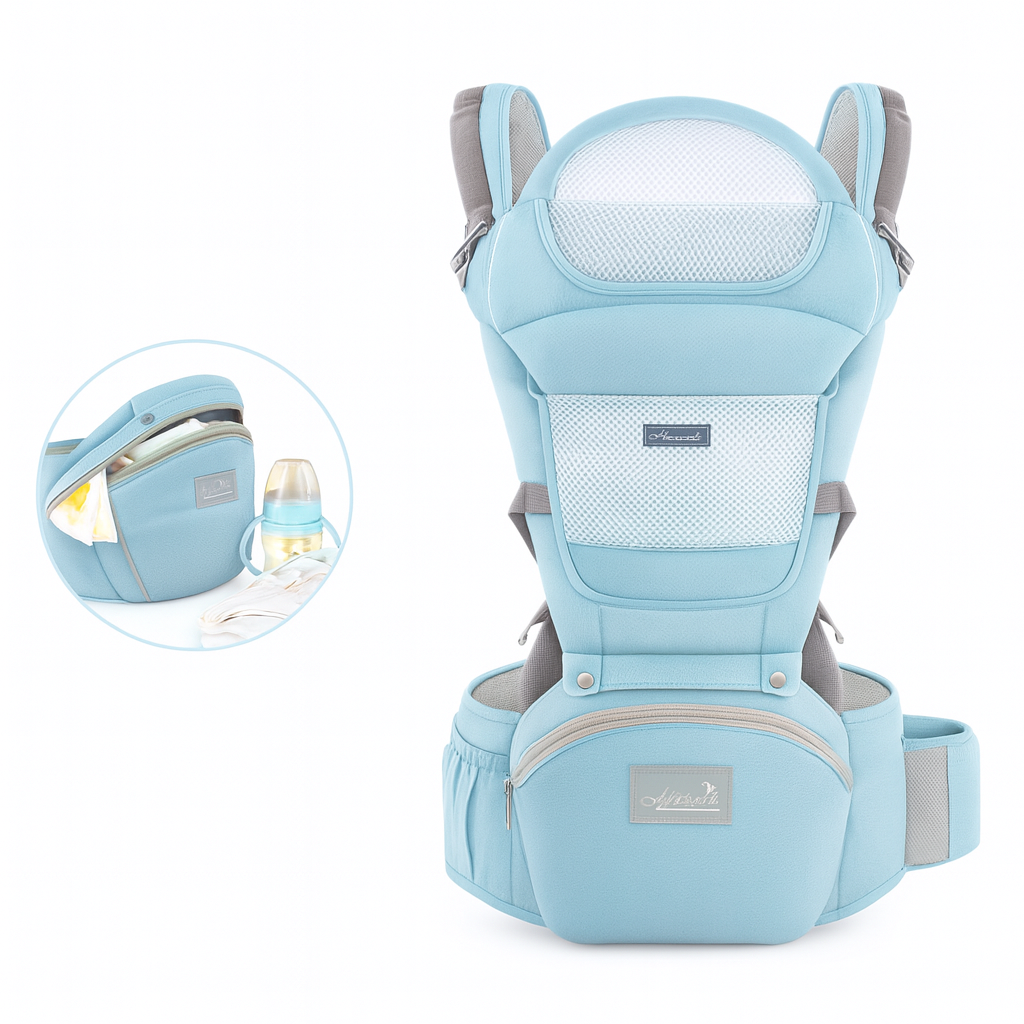 Porte-bébé Physiologique – Liberté pour vous, confort absolu pour bébé