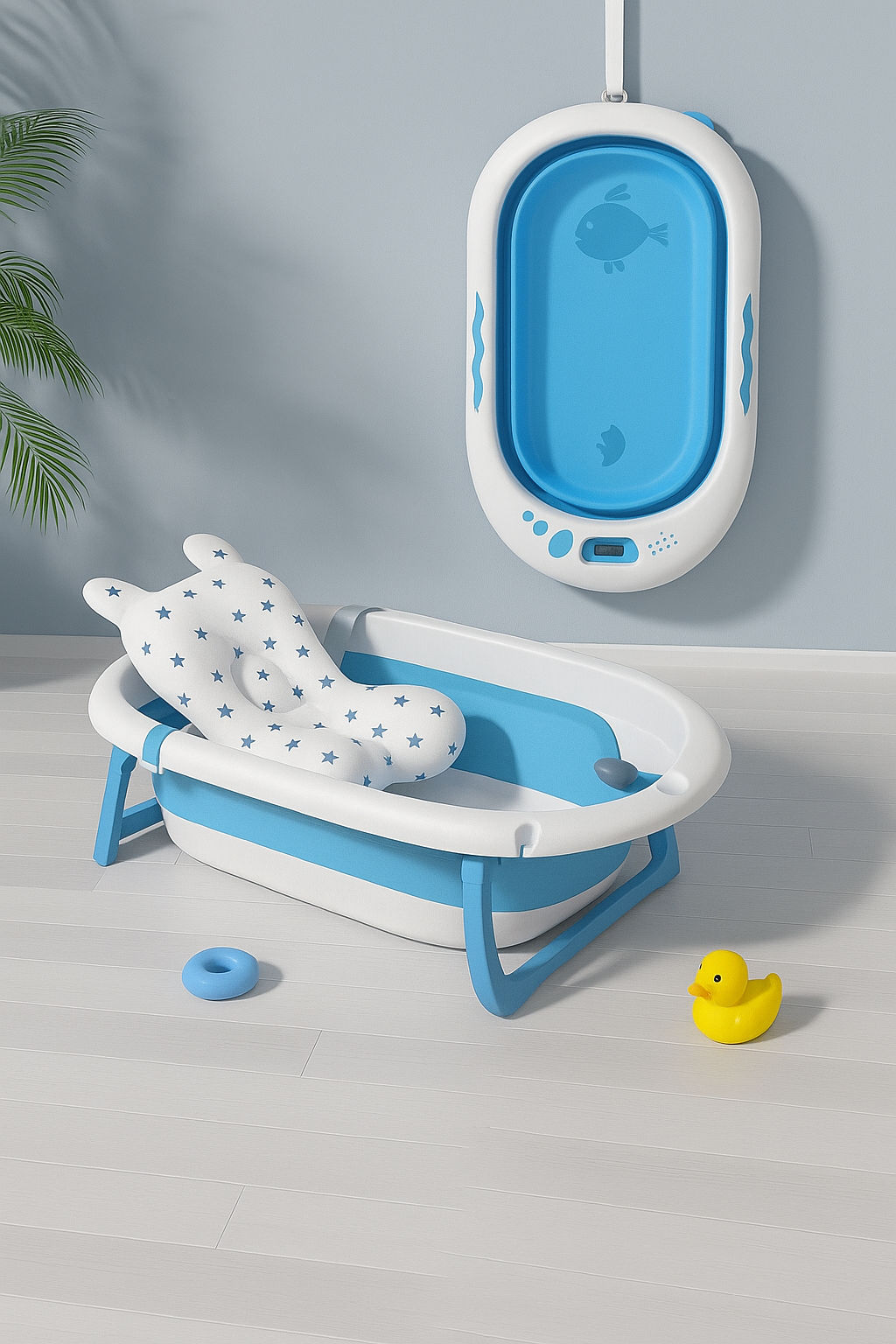Bain Bébé Ergonomique – Sécurité, confort et plaisir à chaque éclaboussure