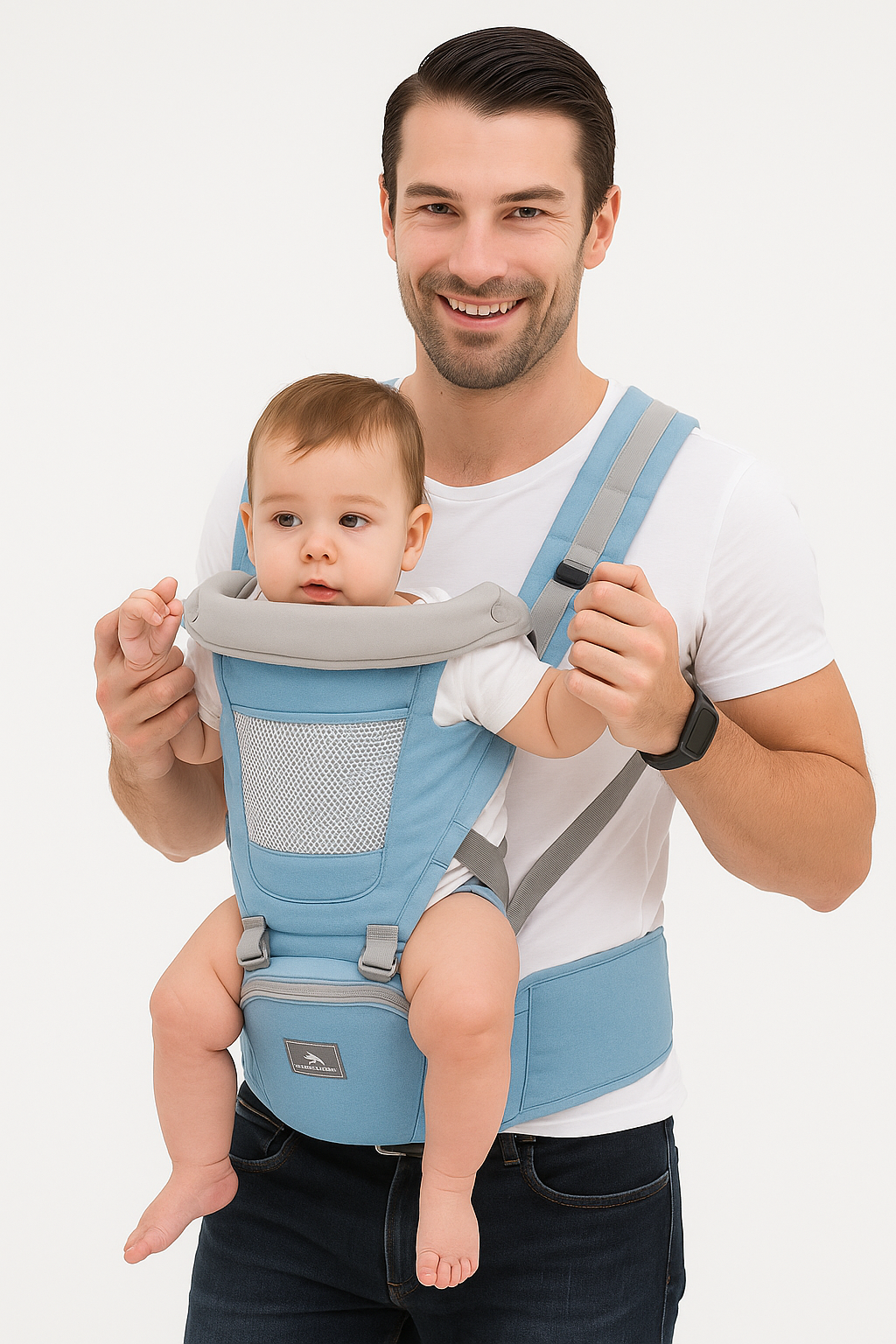 Porte-bébé Physiologique – Liberté pour vous, confort absolu pour bébé