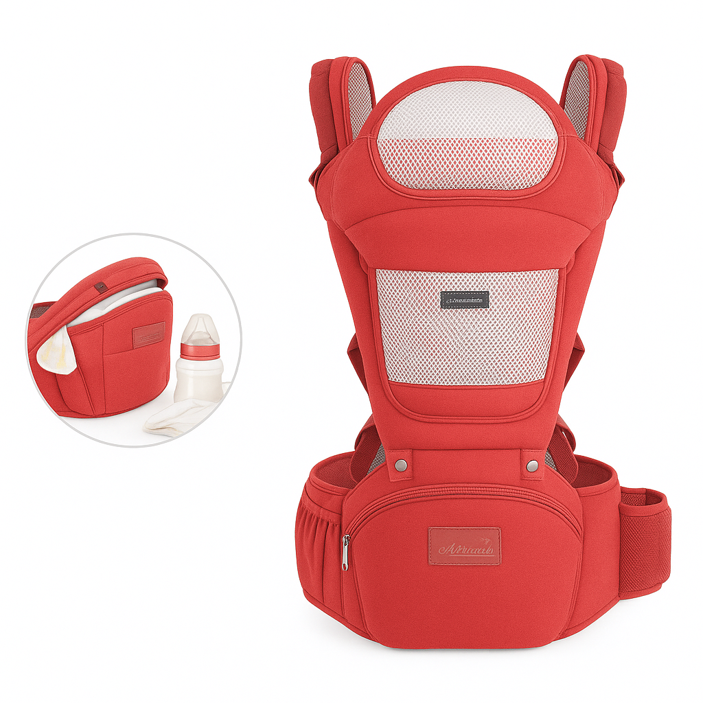 Porte-bébé Physiologique – Liberté pour vous, confort absolu pour bébé