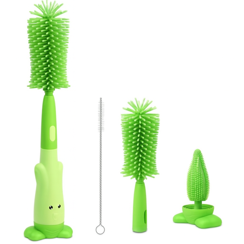 Brosse Lave-Biberon Multi-Têtes – Propreté parfaite, zéro effort