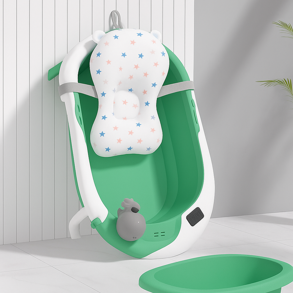 Bain Bébé Ergonomique – Sécurité, confort et plaisir à chaque éclaboussure