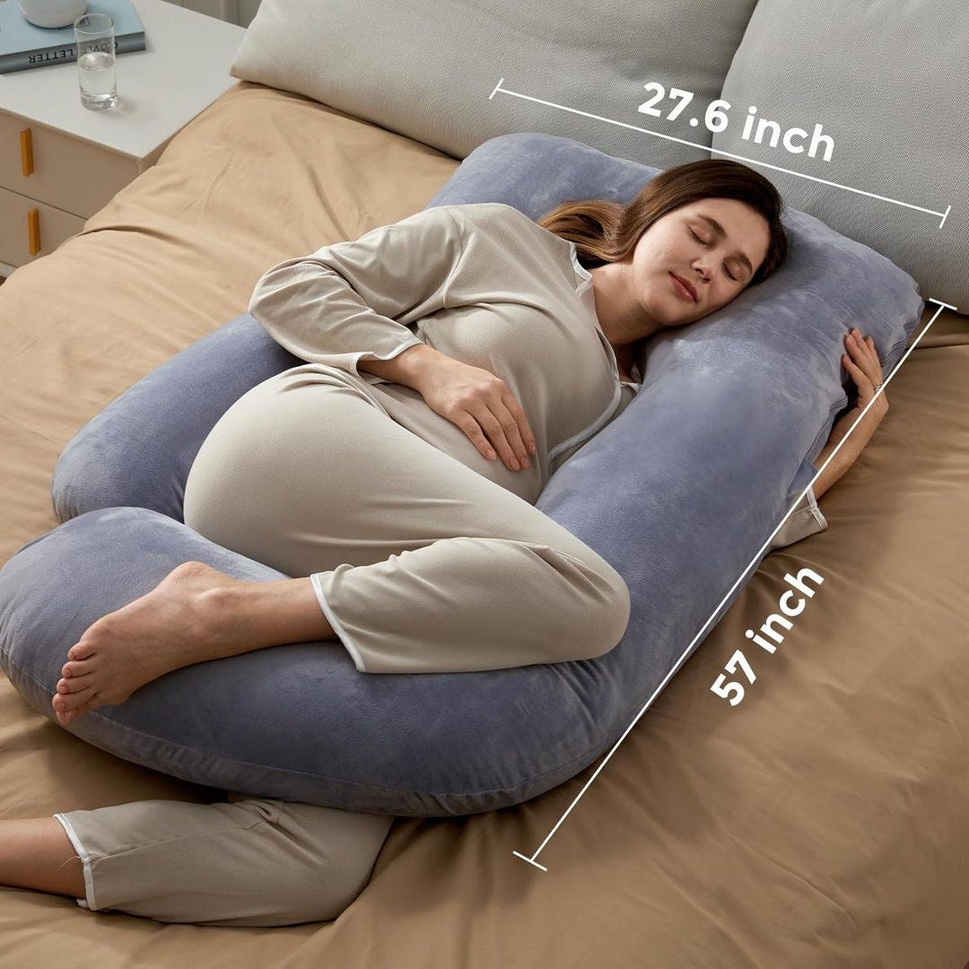 Coussin de Grossesse Ergonomique – Confort et Soutien 360°