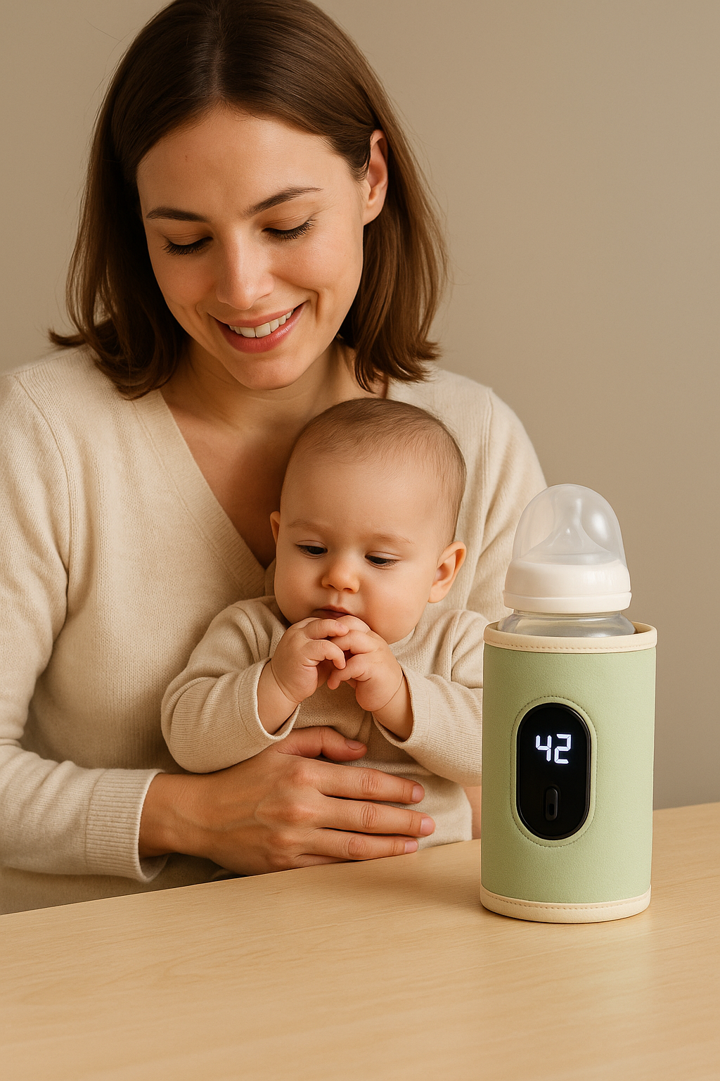 Chauffe-Biberon – Rapide, précis et sûr pour chaque repas de bébé