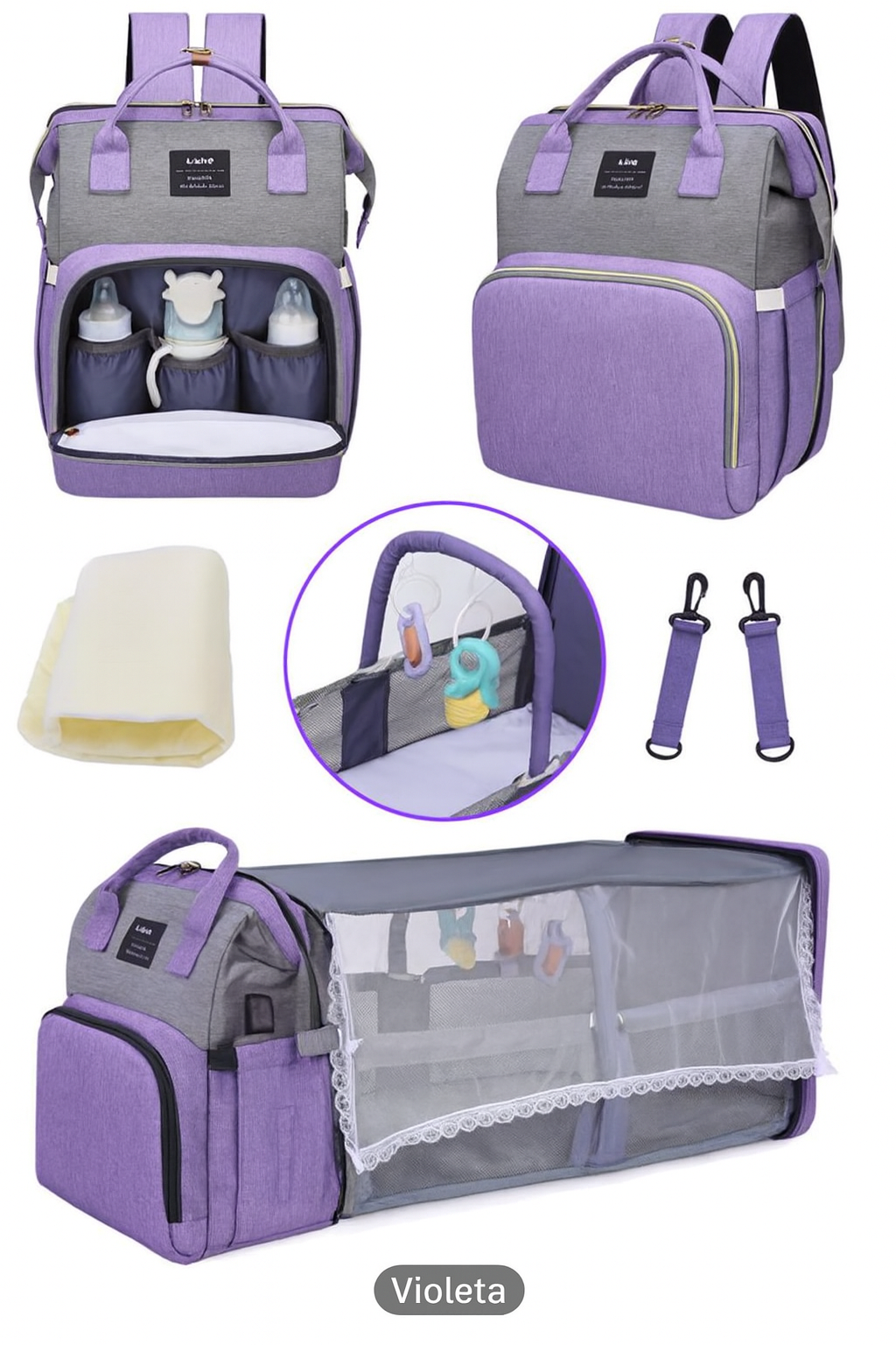 Sac à Langer Multifonctions – Tout pour bébé, partout avec vous