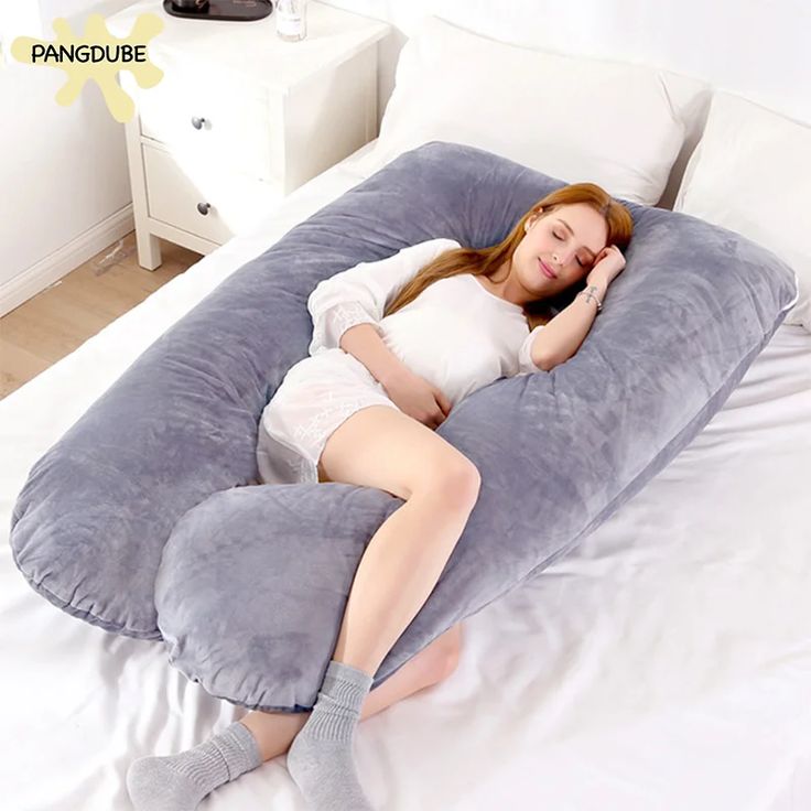 Coussin de Grossesse Ergonomique – Confort et Soutien 360°