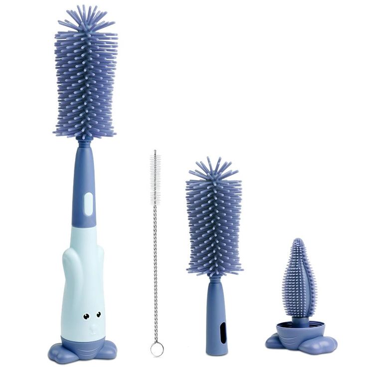 Brosse Lave-Biberon Multi-Têtes – Propreté parfaite, zéro effort