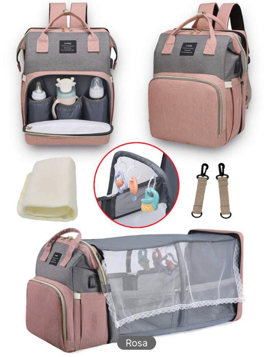Sac à Langer Multifonctions – Tout pour bébé, partout avec vous