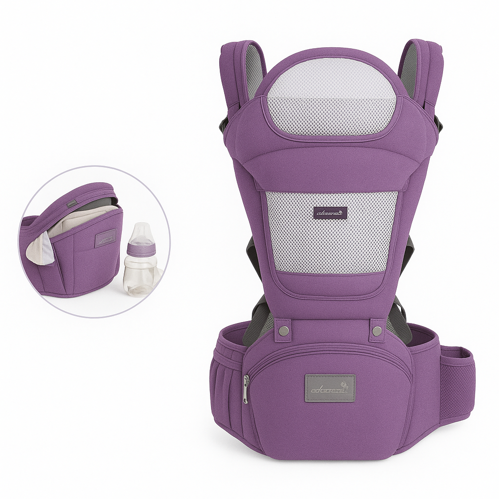 Porte-bébé Physiologique – Liberté pour vous, confort absolu pour bébé
