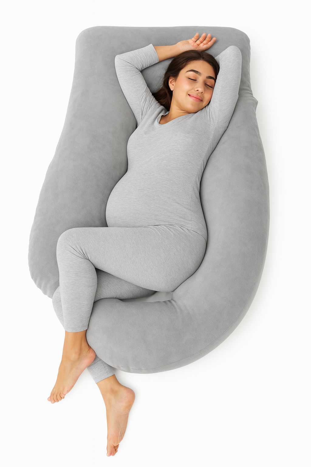 Coussin de Grossesse Ergonomique – Confort et Soutien 360°