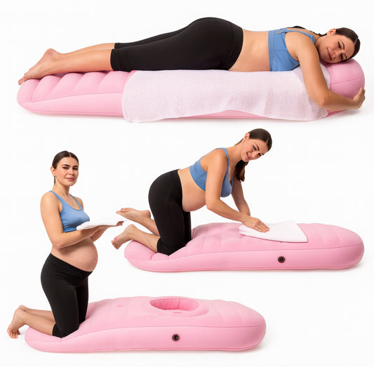 Matelas de Grossesse avec Ouverture Ventre – Détente et confort incomparables