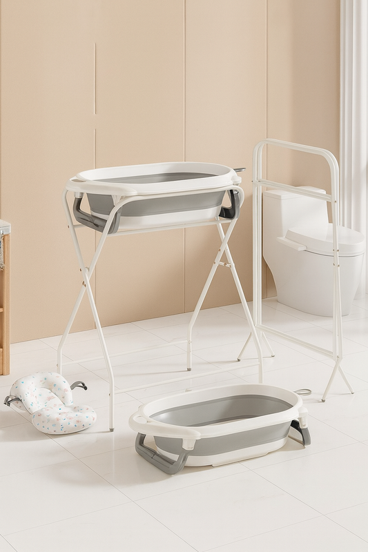 Bain Bébé Ergonomique – Sécurité, confort et plaisir à chaque éclaboussure