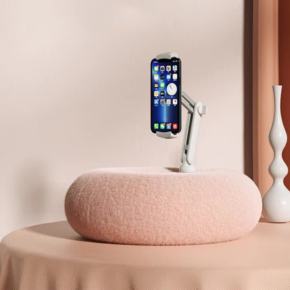 Plush Phone Holder With Removable Bowl