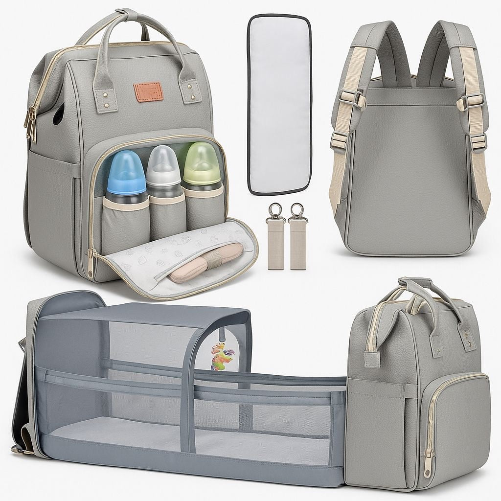 Sac à Langer Multifonctions – Tout pour bébé, partout avec vous