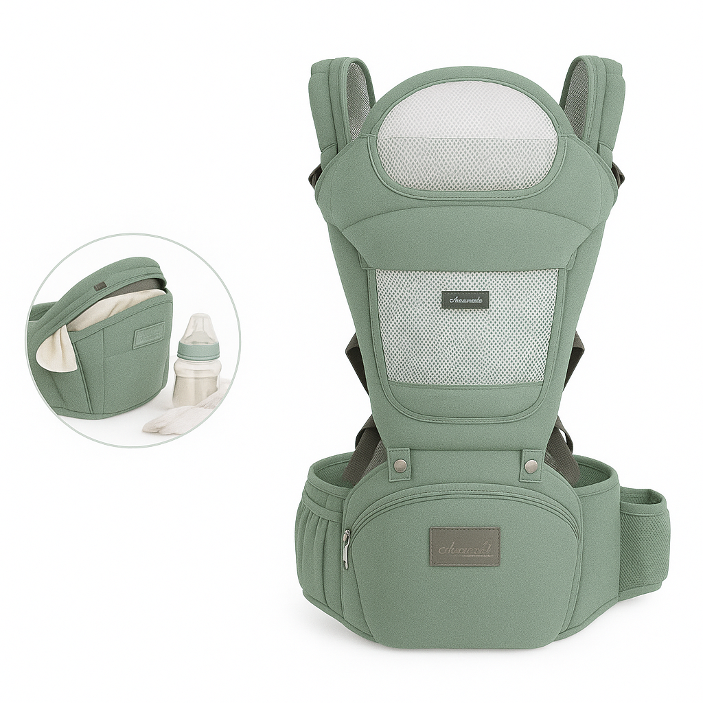 Porte-bébé Physiologique – Liberté pour vous, confort absolu pour bébé