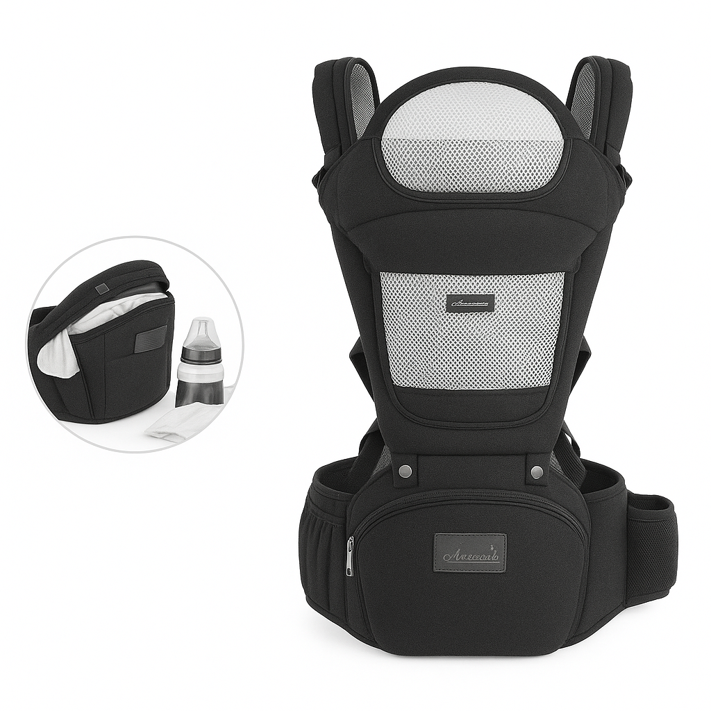 Porte-bébé Physiologique – Liberté pour vous, confort absolu pour bébé