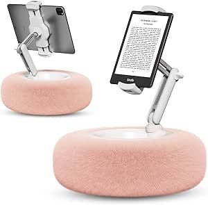 Plush Phone Holder With Removable Bowl