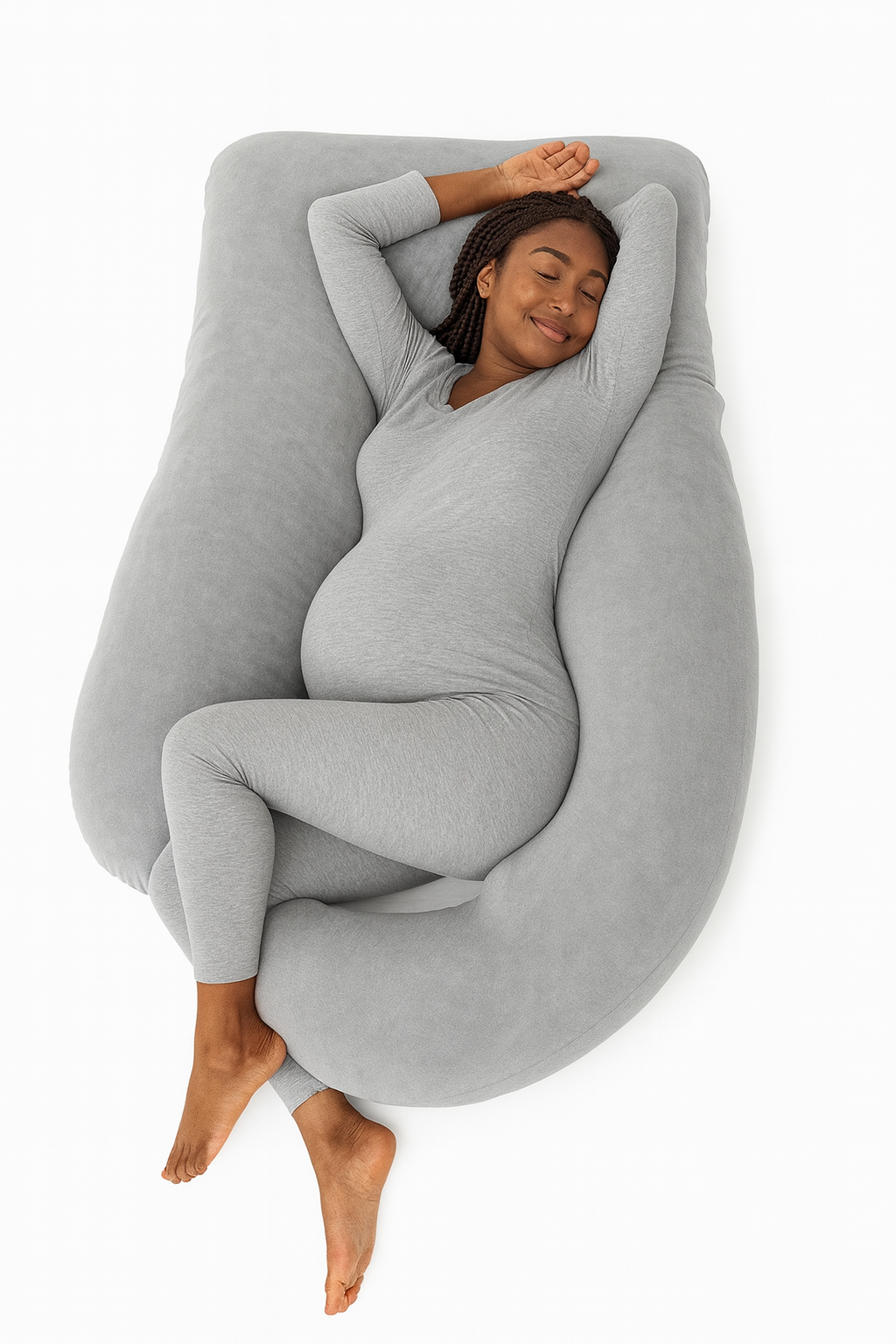 Coussin de Grossesse Ergonomique – Confort et Soutien 360°
