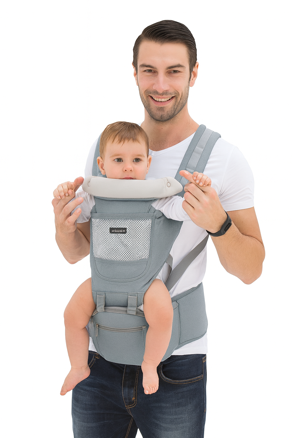 Porte-bébé Physiologique – Liberté pour vous, confort absolu pour bébé