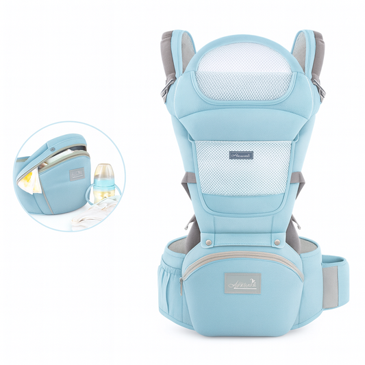 Porte-bébé Physiologique – Liberté pour vous, confort absolu pour bébé