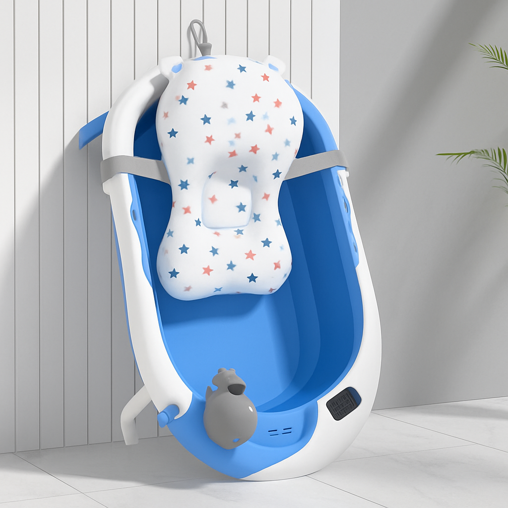 Bain Bébé Ergonomique – Sécurité, confort et plaisir à chaque éclaboussure