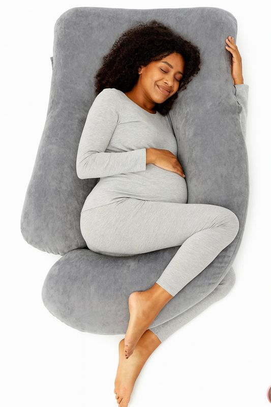 Coussin de Grossesse Ergonomique – Confort et Soutien 360°