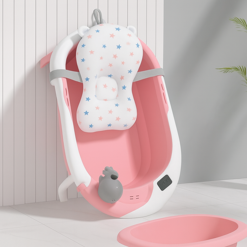 Bain Bébé Ergonomique – Sécurité, confort et plaisir à chaque éclaboussure