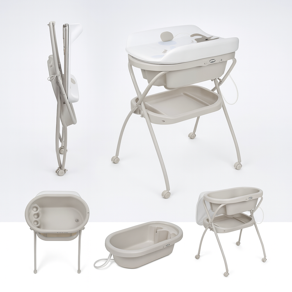 Bain Bébé Ergonomique – Sécurité, confort et plaisir à chaque éclaboussure