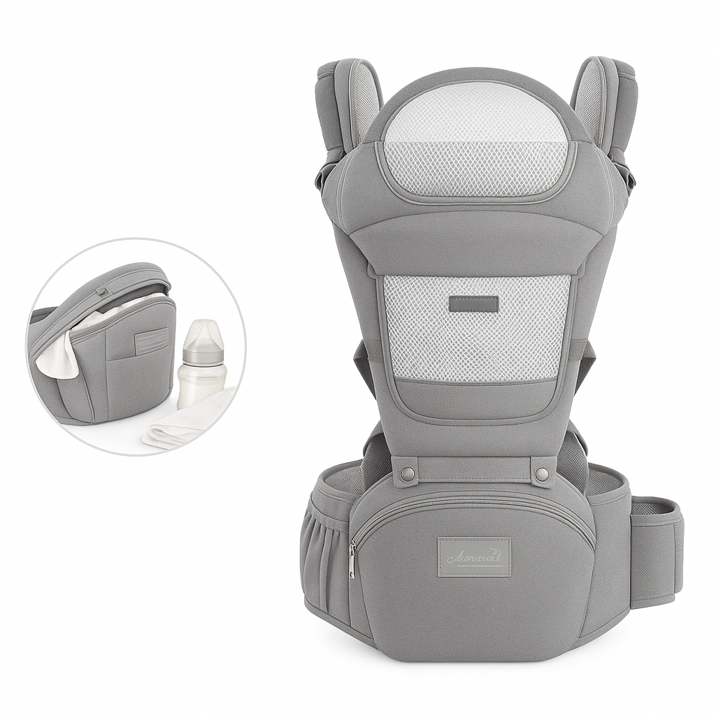 Porte-bébé Physiologique – Liberté pour vous, confort absolu pour bébé