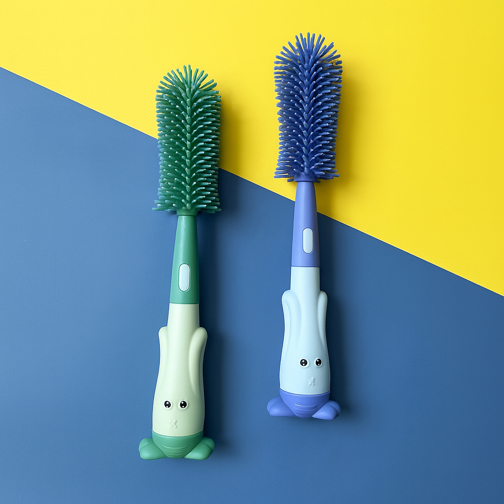Brosse Lave-Biberon Multi-Têtes – Propreté parfaite, zéro effort
